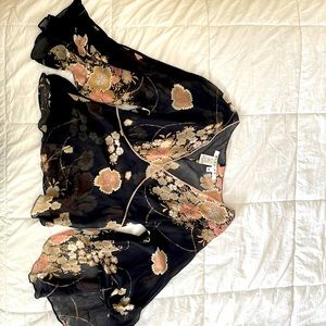 Vintage milkmaid top
